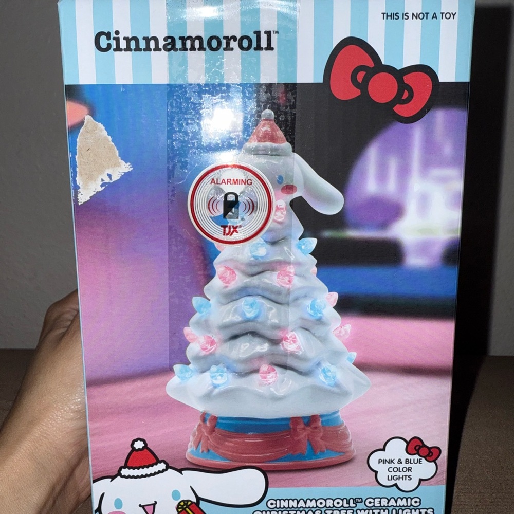 Hello kitty’s friend Cinnamoroll Christmas tree with lights